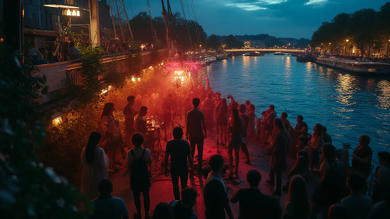 What Makes Petit Bain Tick? Experience, Music, Food, and Crowd