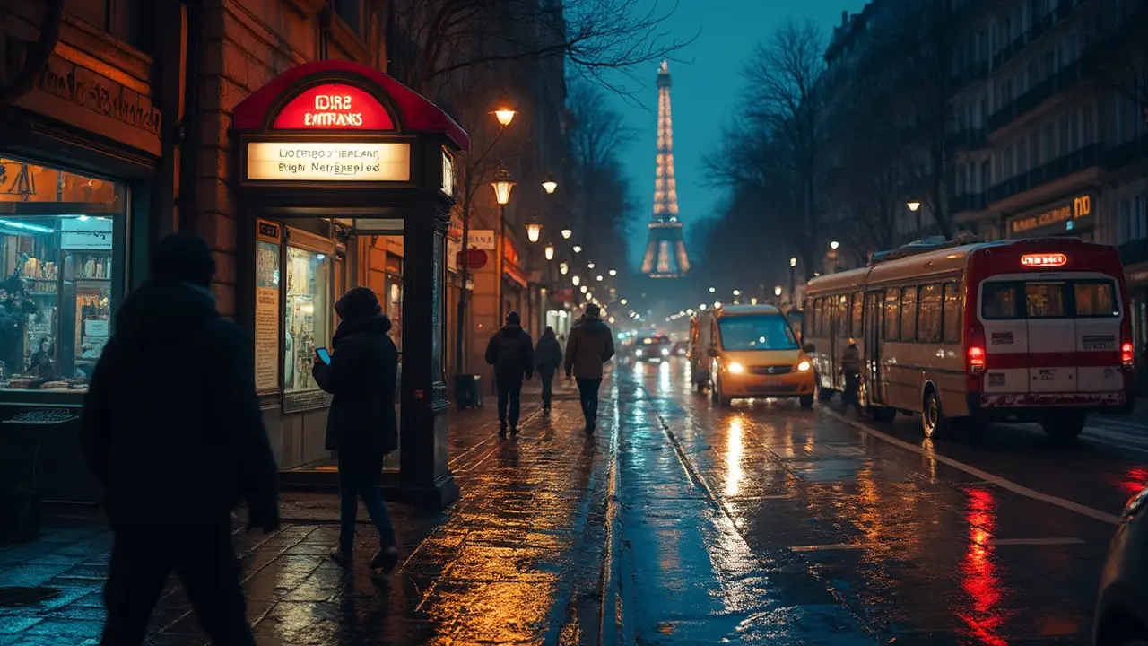 FAQ and Next Steps for Your Paris Night Out