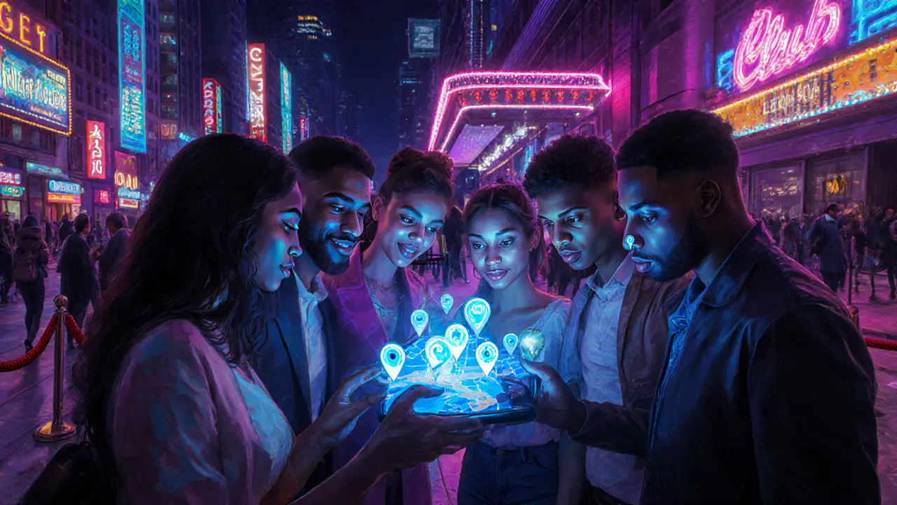 Find a Night Club Near Me - Ready to Rave Tonight?