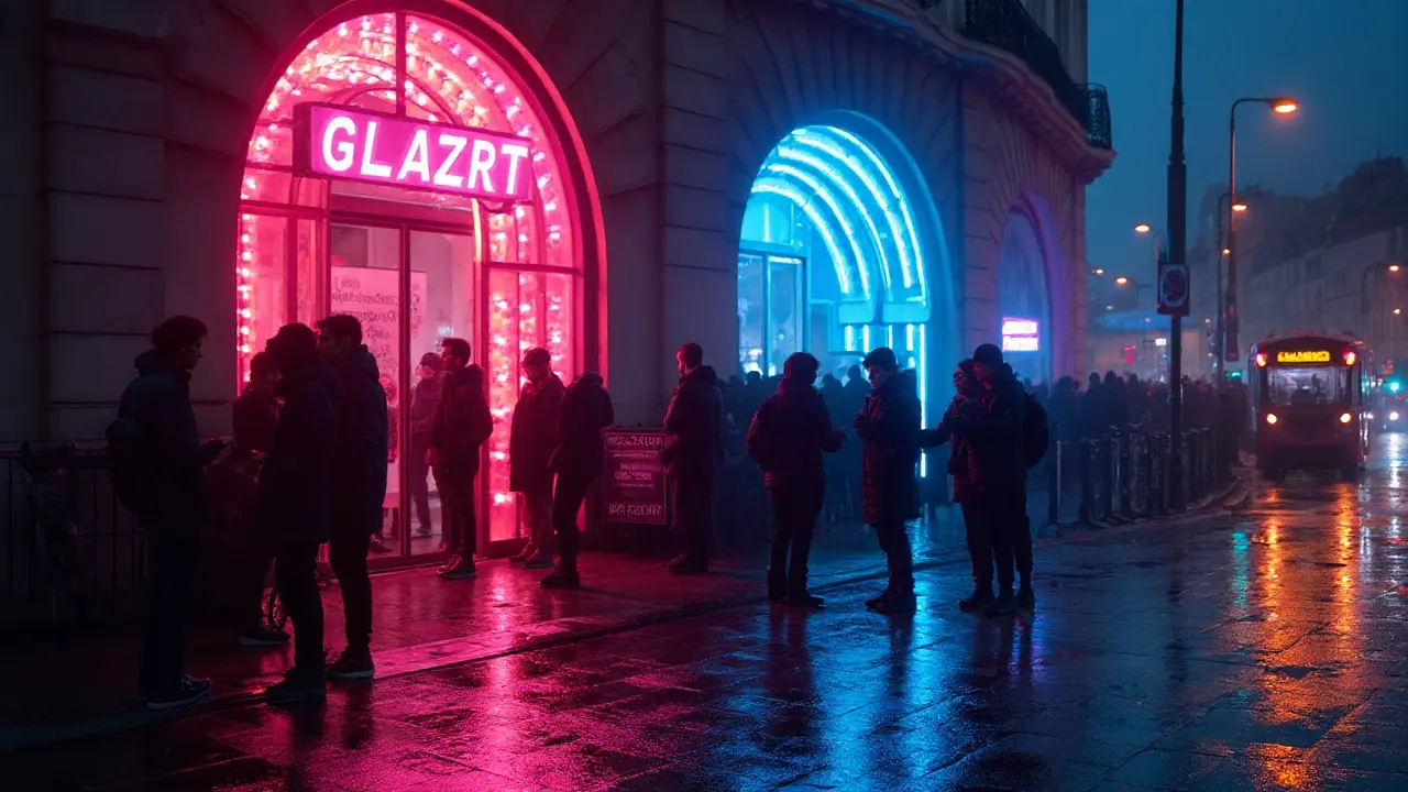 Glazart Paris: Guide to Unforgettable Nights, LaPlage & Techno Parties