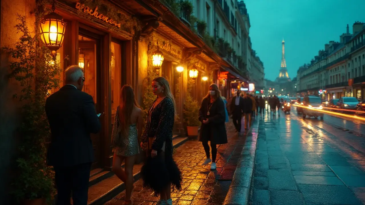 Pachamama Paris: Dance Till Dawn in Style - 2025 Nightclub Guide