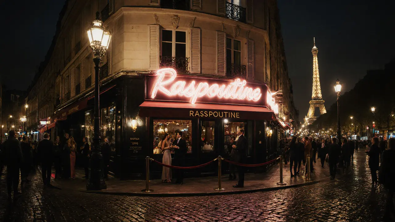 Raspoutine Paris: Chic Energy & Nightlife Hotspot