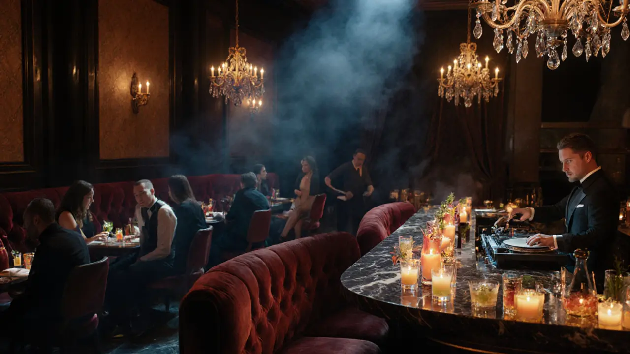 Signature Cocktails and Bar Offerings