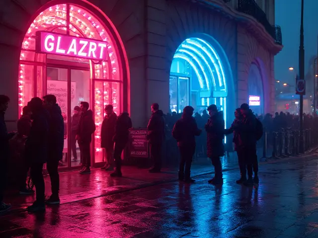 Glazart Paris: Guide to Unforgettable Nights, LaPlage & Techno Parties