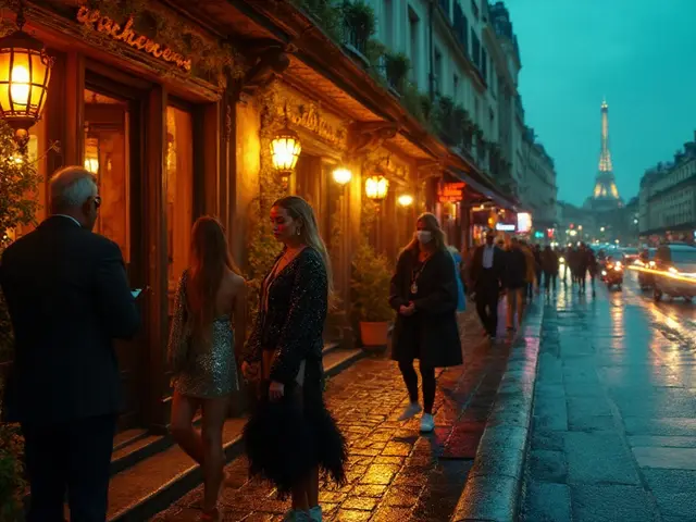 Pachamama Paris: Dance Till Dawn in Style - 2025 Nightclub Guide