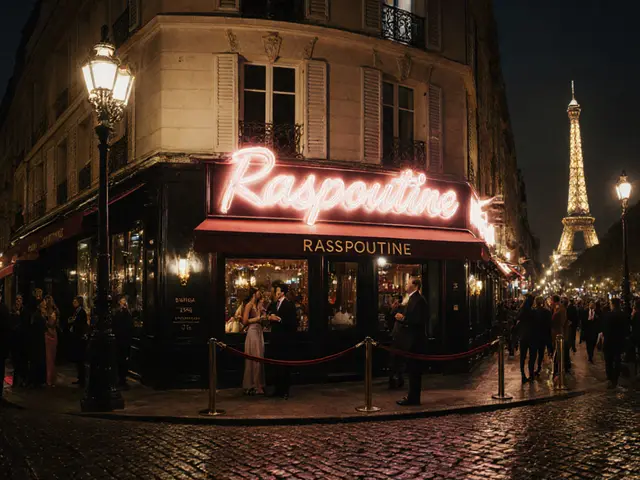 Raspoutine Paris: Chic Energy & Nightlife Hotspot