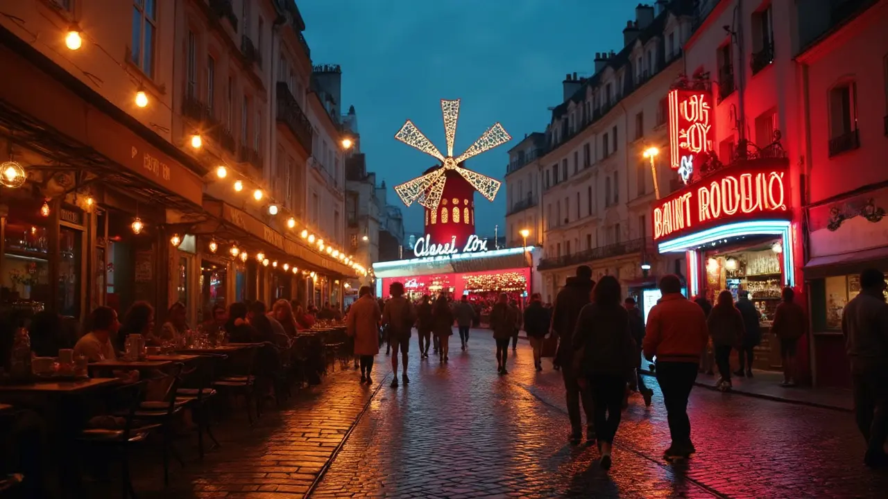 Wanderlust Paris: The Nightlife Lover’s Guide to Clubs, Bars & Late Nights