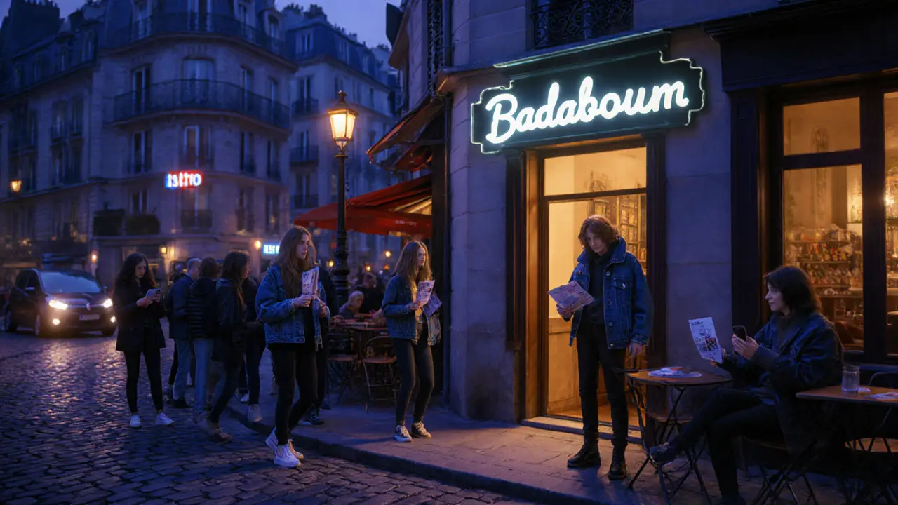 Badaboum Paris: Indie Nightclub Vibes & Live Music Hotspot