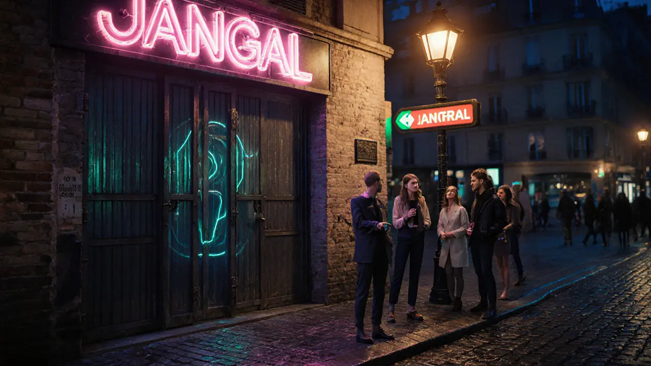 Jangal Paris Nightlife Spot - Your Guide to the Hottest Club