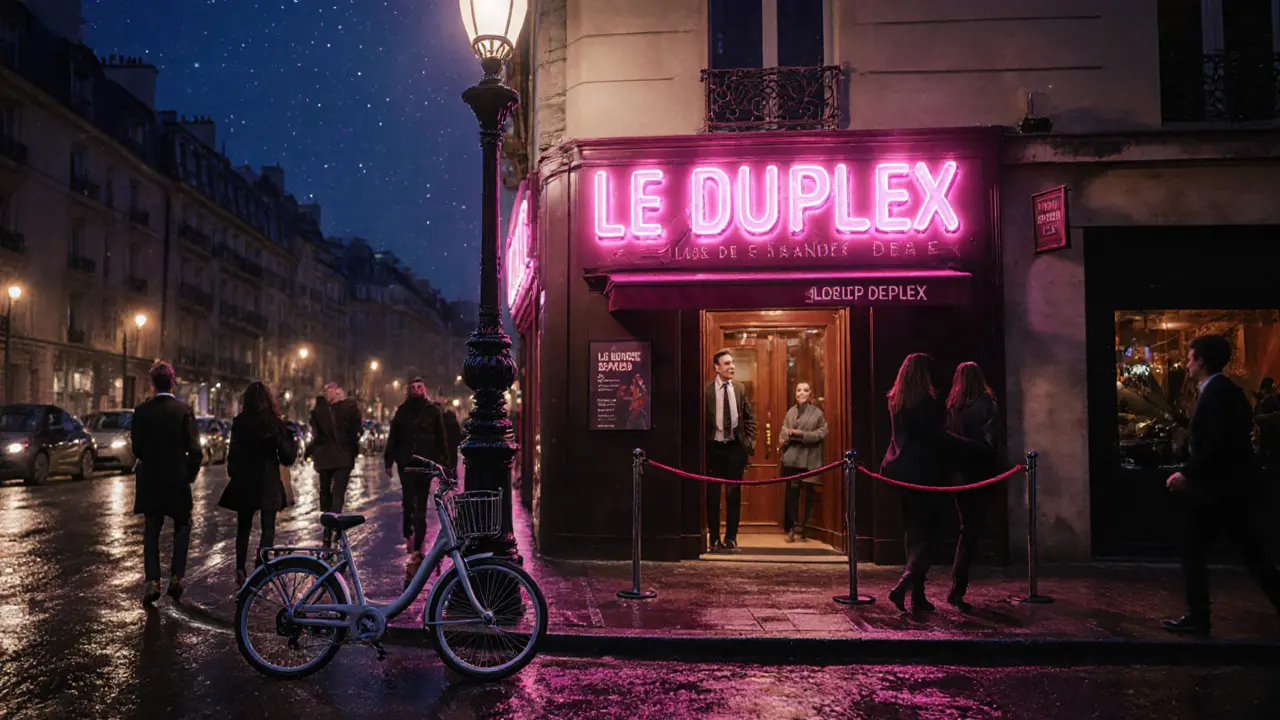Le Duplex Paris - Your Guide to Unforgettable Nights in the City of Light