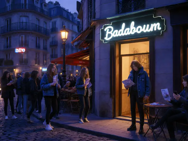 Badaboum Paris: Indie Nightclub Vibes & Live Music Hotspot