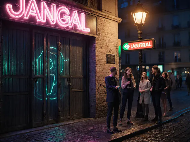 Jangal Paris Nightlife Spot - Your Guide to the Hottest Club