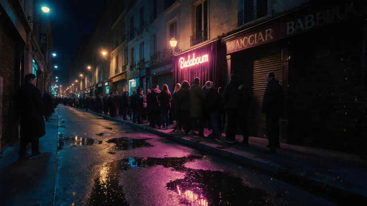 Badaboum Paris - Where Music Meets Art