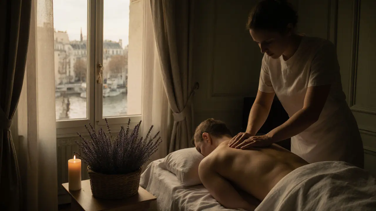 Massage in Paris: Experience True Parisian Charm Through Relaxation