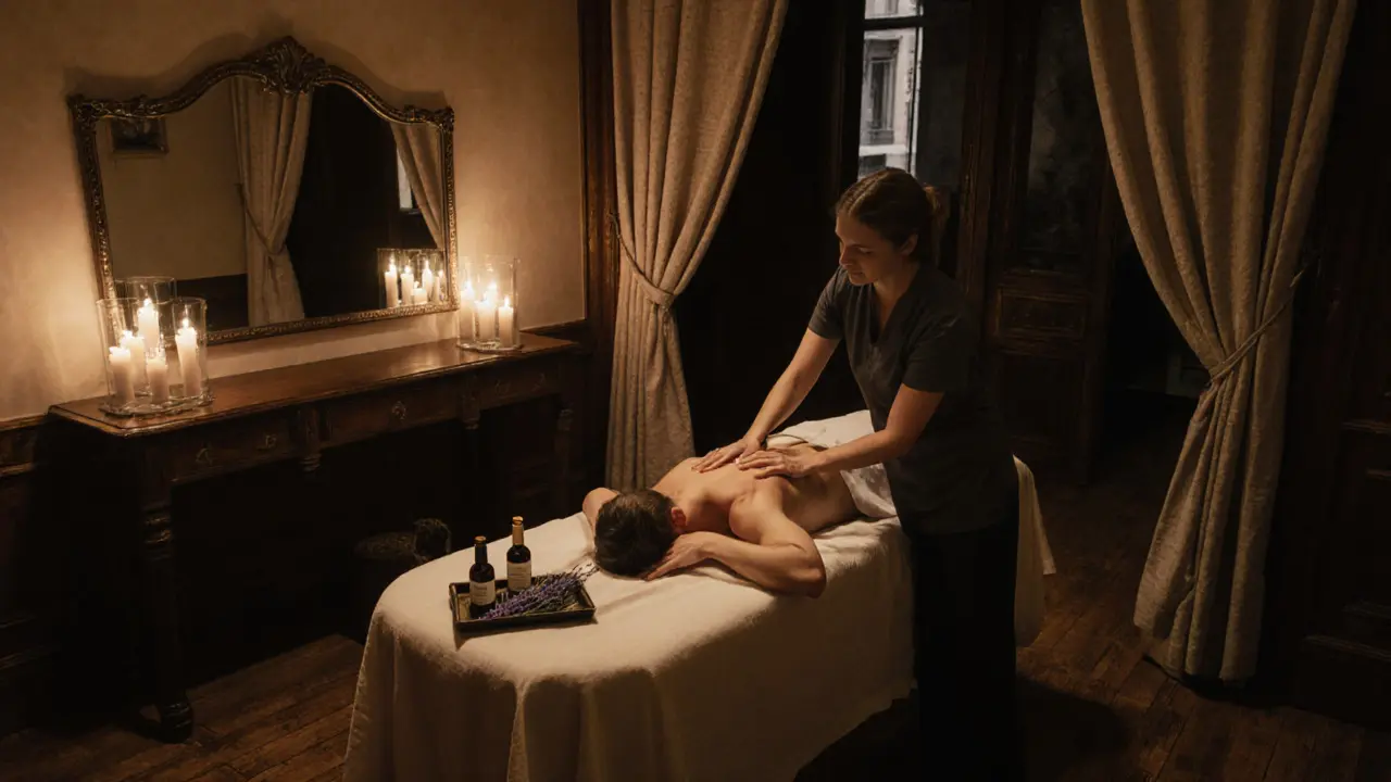 Massage Paris: Where to Mingle and Unwind in the City of Light