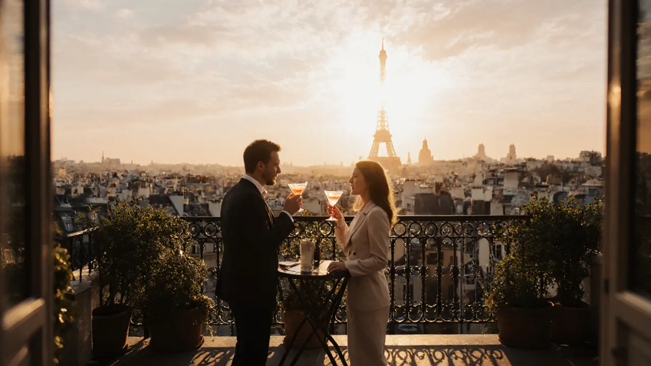 Paris Things to Do - Best Rooftop Bars with Stunning Views