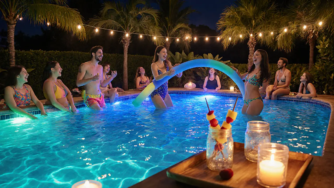 Pool Party - Full of Splashy Surprises