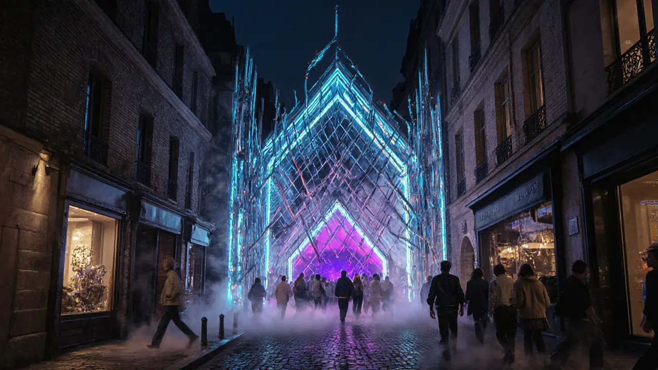 T7 Paris: The Futuristic Nightclub That’s Redefining Paris Nightlife