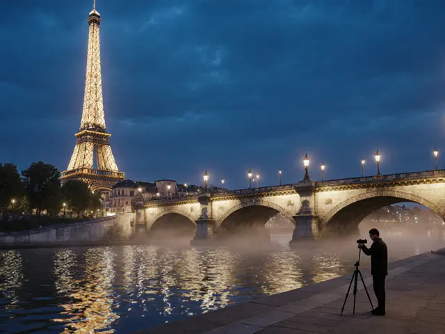 Best Camera Settings for Paris at Night: Capture the City Like a Pro