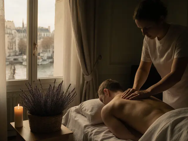 Massage in Paris: Experience True Parisian Charm Through Relaxation