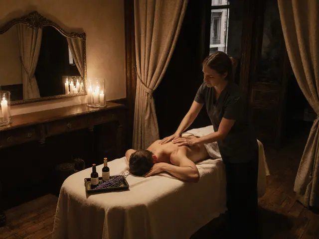 Massage Paris: Where to Mingle and Unwind in the City of Light