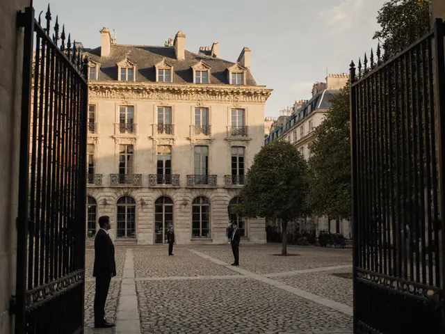 Matignon Paris: The Hidden History of France’s Most Powerful Address