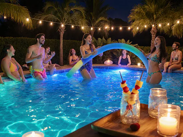 Pool Party - Full of Splashy Surprises