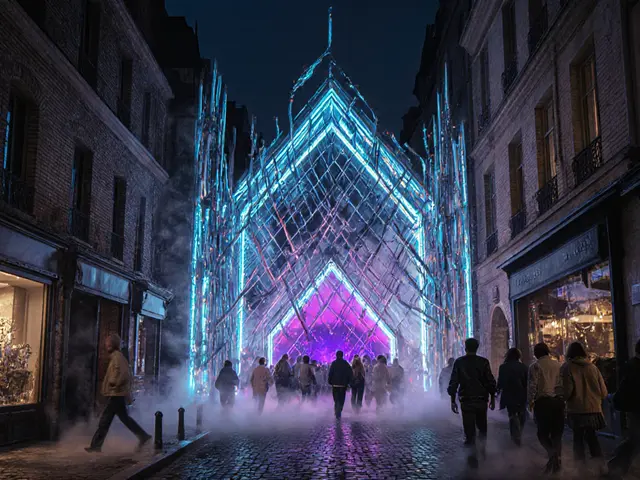 T7 Paris: The Futuristic Nightclub That’s Redefining Paris Nightlife