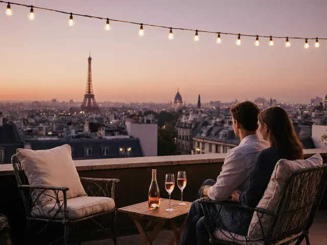 Top Rooftop Spots in Paris for Romance