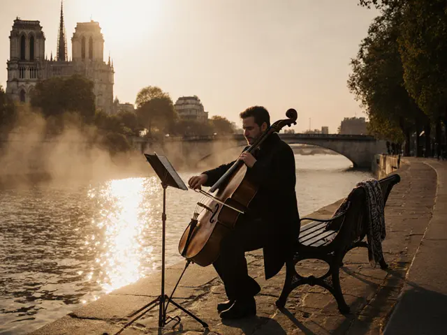 Wanderlust Paris - Where Music Meets the River