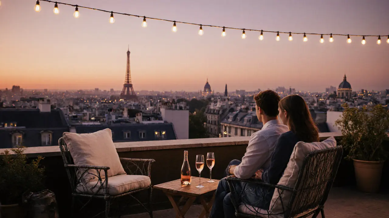 Top Rooftop Spots in Paris for Romance