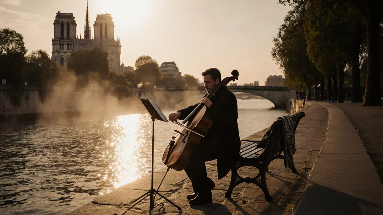 Wanderlust Paris - Where Music Meets the River