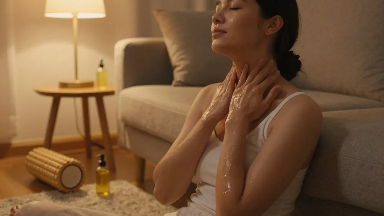 Best Techniques for Relax Massage at Home