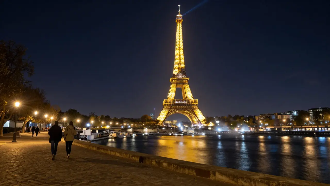 Paris at Night: Lights, Energy, and What to Do After Dark