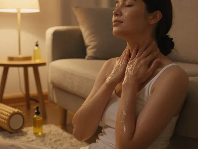 Best Techniques for Relax Massage at Home