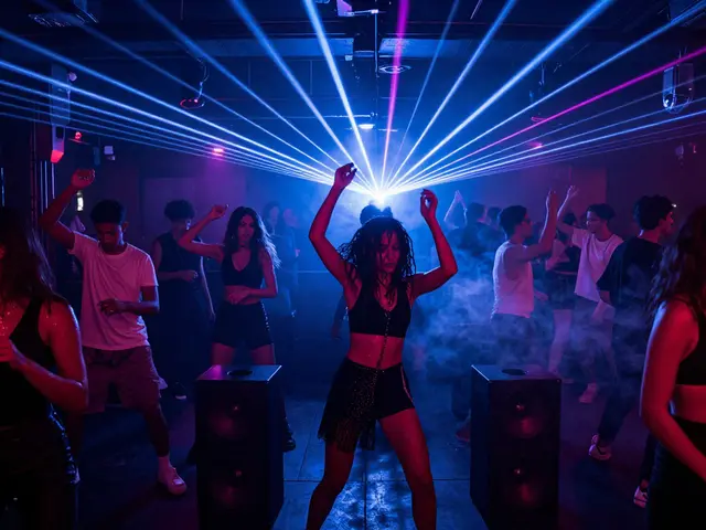 Night Club - Beats That Move You: The Ultimate Guide to Electric Nights in New York