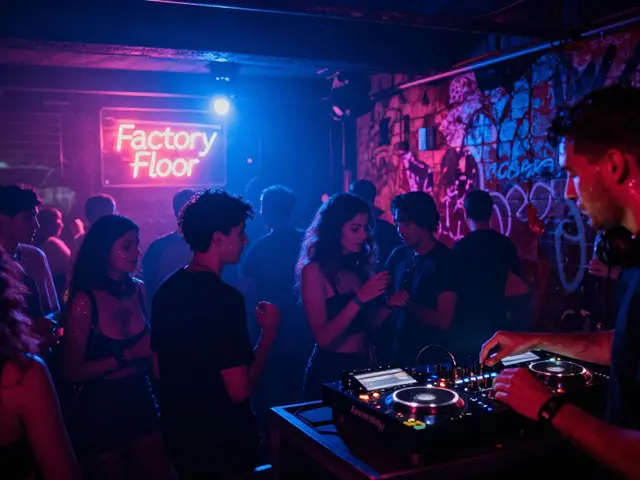 Night Club Near Me - Find the Best Local Beats in Sydney Tonight
