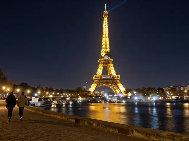 Paris at Night: Lights, Energy, and What to Do After Dark