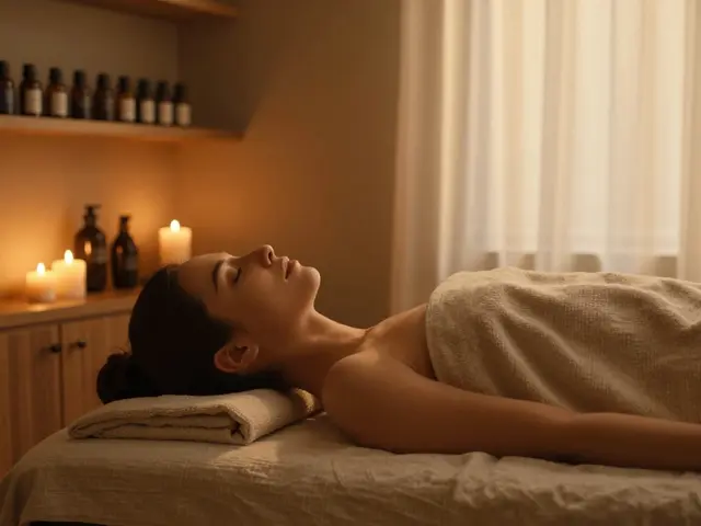 Relax Massage: A Treat for Your Senses in Paris