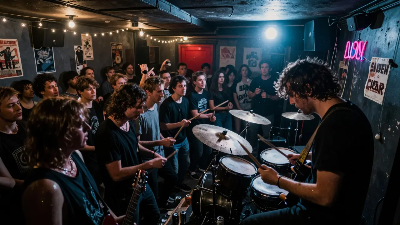 Garage Paris Nights That Rock: Where Raw Sound and Underground Vibes Come Alive