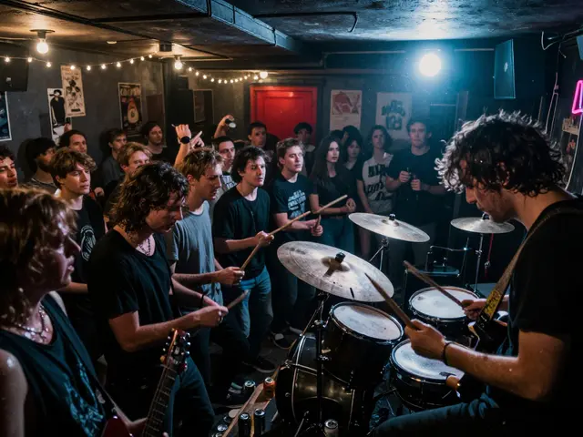 Garage Paris Nights That Rock: Where Raw Sound and Underground Vibes Come Alive