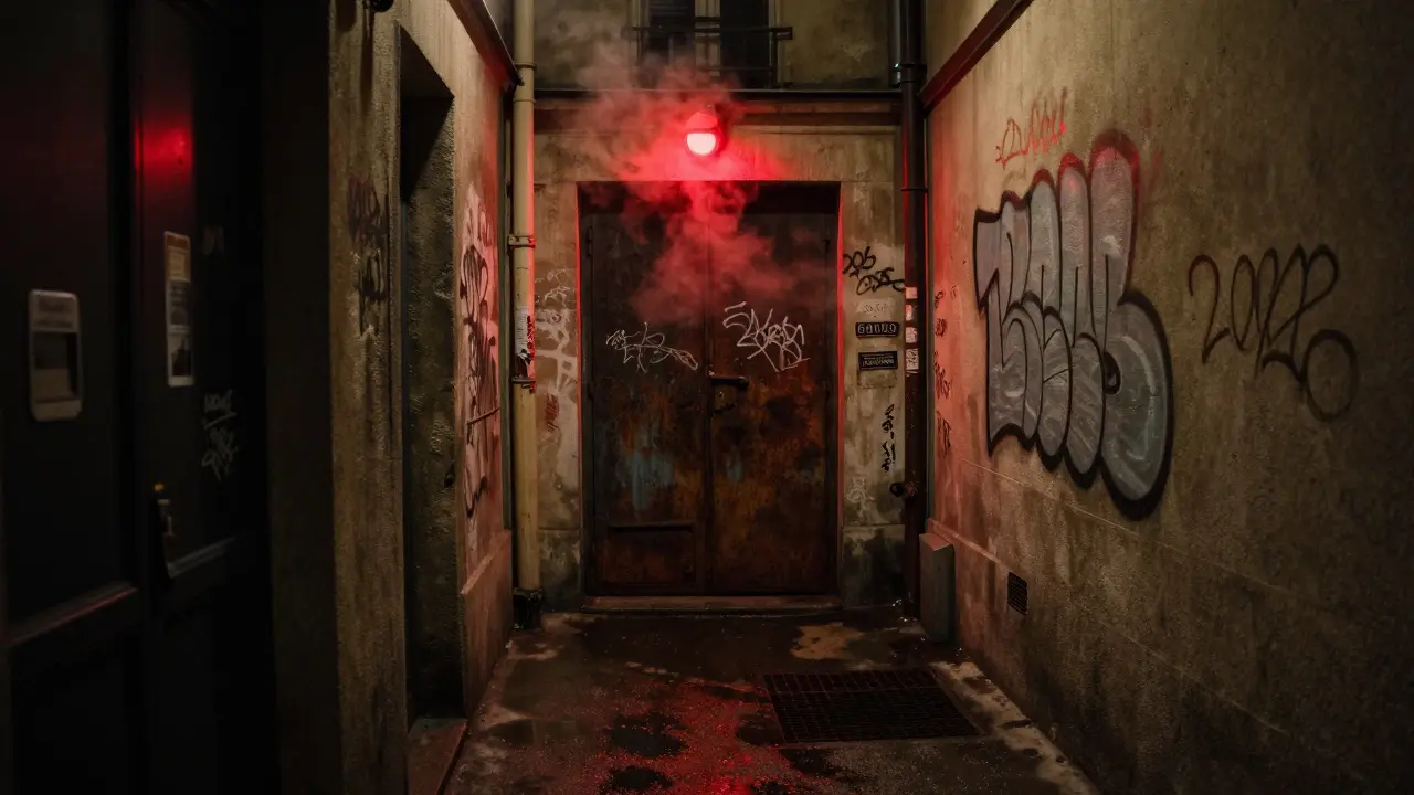 Garage Paris: Industrial Vibes and Epic Nights