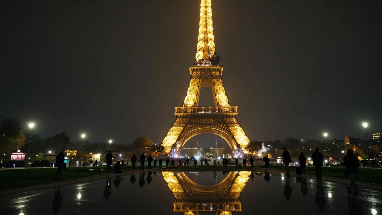 Paris Night Where the City Glows: Where to Go, What to See, and How to Experience It