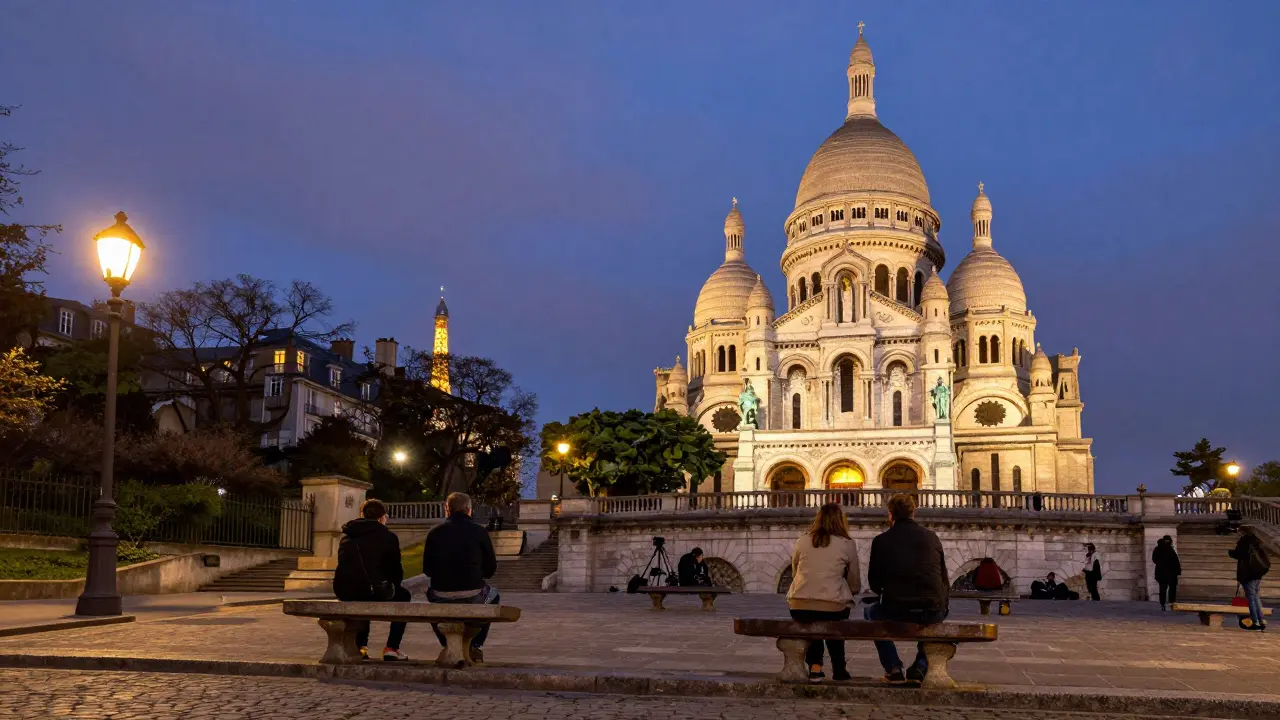 Paris Night with Stunning Views: Best Spots to See the City Glow After Dark