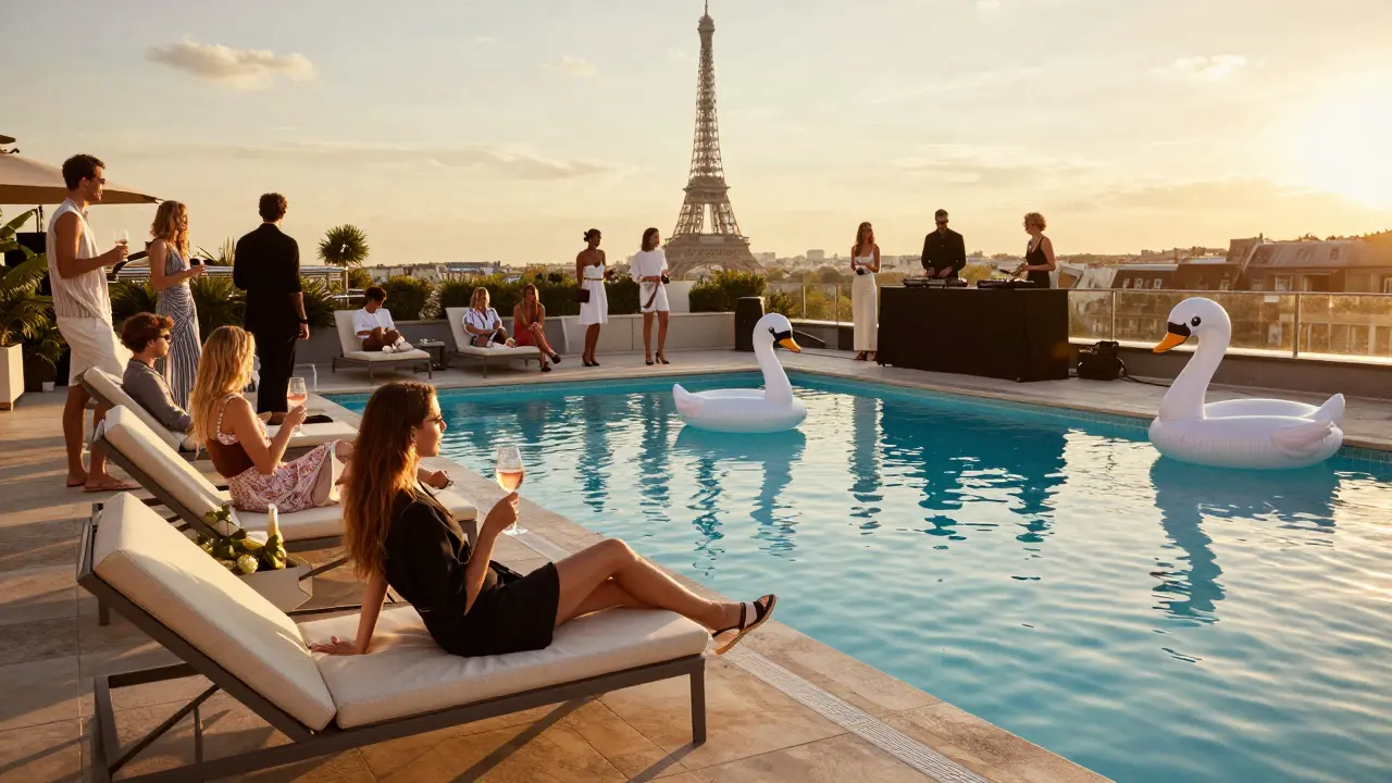 Pool Party - Splash into Paris Summer Fun