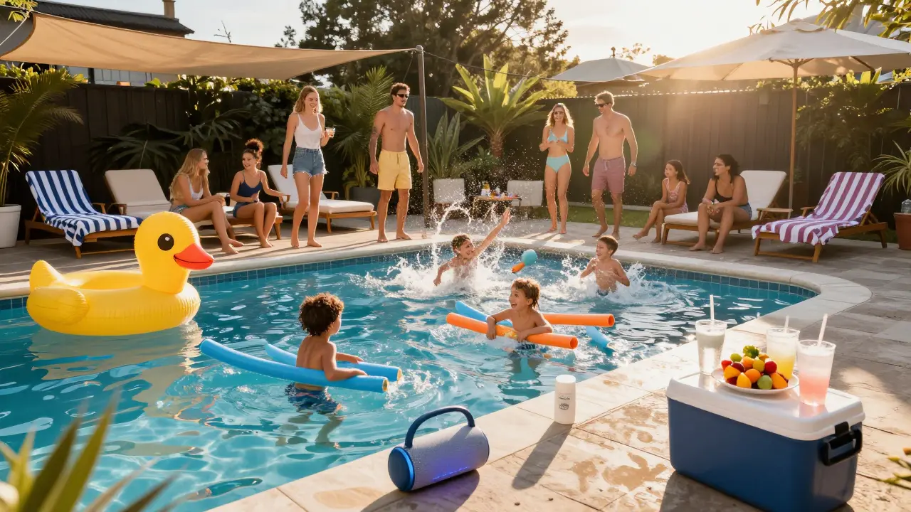 Pool Party - Your Summer Hotspot