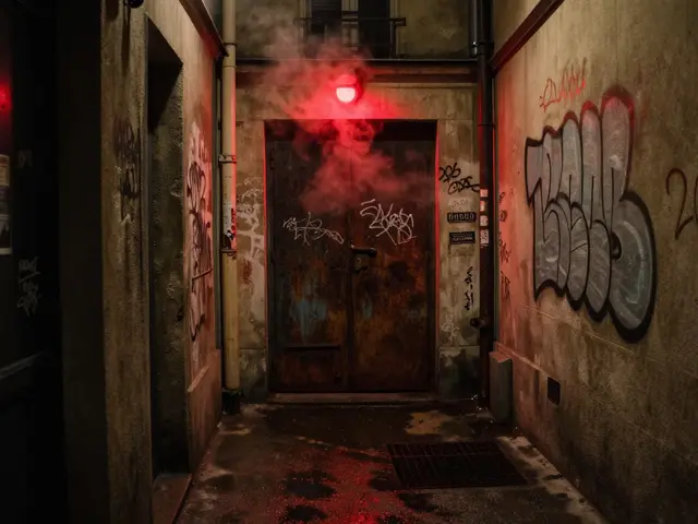 Garage Paris: Industrial Vibes and Epic Nights