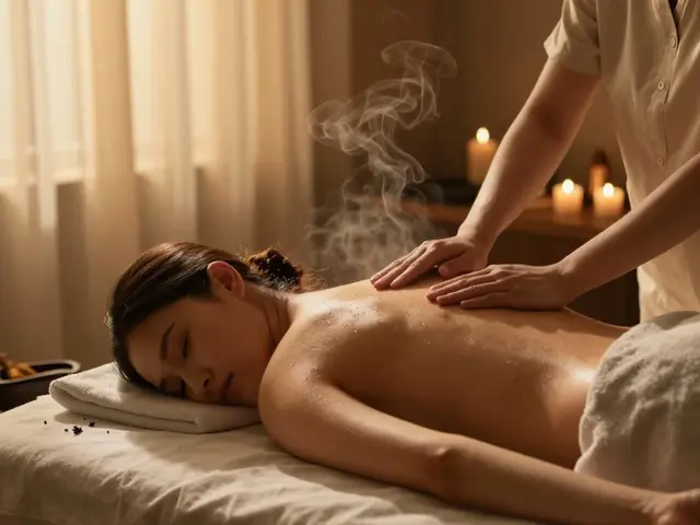 How Aromatherapy Enhances Relax Massage for Deeper Calm