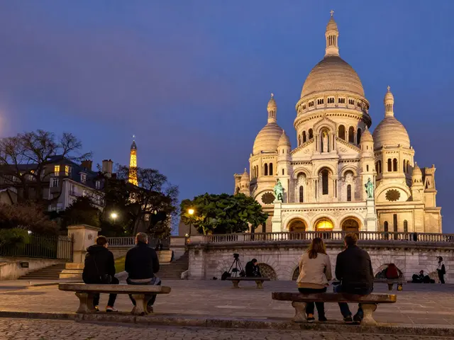 Paris Night with Stunning Views: Best Spots to See the City Glow After Dark