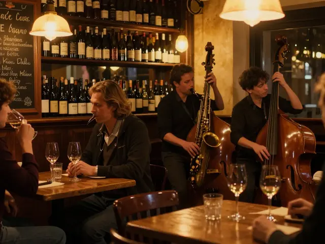 Paris Nightlife - A Dream Night Out